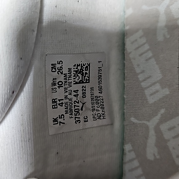 📣✨️✨️ SOLD IN-STORE!!! PUMA Cruise Rider Sneakers - Picture 6 of 6